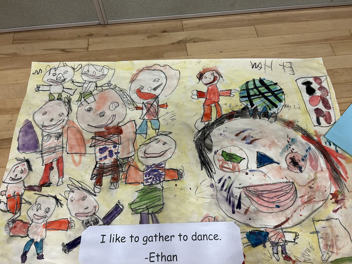 Learning about truth and reconciliation in primary/one Macdonald. “Ways we gather” <a href="/AVRCE_NS/">Annapolis Valley Regional Centre for Education</a> @MikeO_AVRCE <a href="/GaspereauSchool/">Gaspereau Valley Elementary School</a>