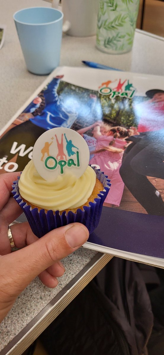 CHForestschool's tweet photo. Back from an inspiring day watching the most incredible play  @HernhillSchool 
Thank you @OPAL_CIC (the cupcakes were incredible too 👌) https://t.co/PmXzJfcoYH