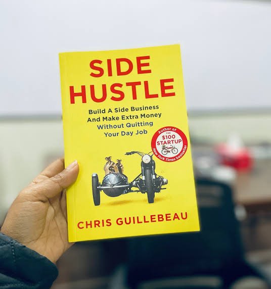 LeadersJunction's tweet photo. 5 Books That Will Help You Create Passive Income :

1.  Side Hustle https://t.co/MWNk7CfJKi
