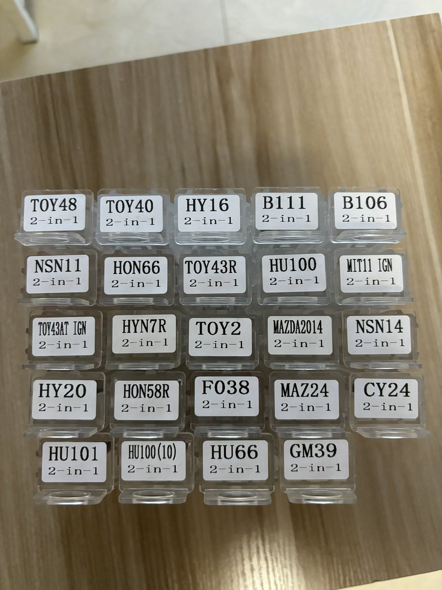 Thanks for ordering the Lishi automotive bundle, 24 tools together with a magnetic case, were shipped today to Australia! #lishi #lishitools #originallishi #melitools