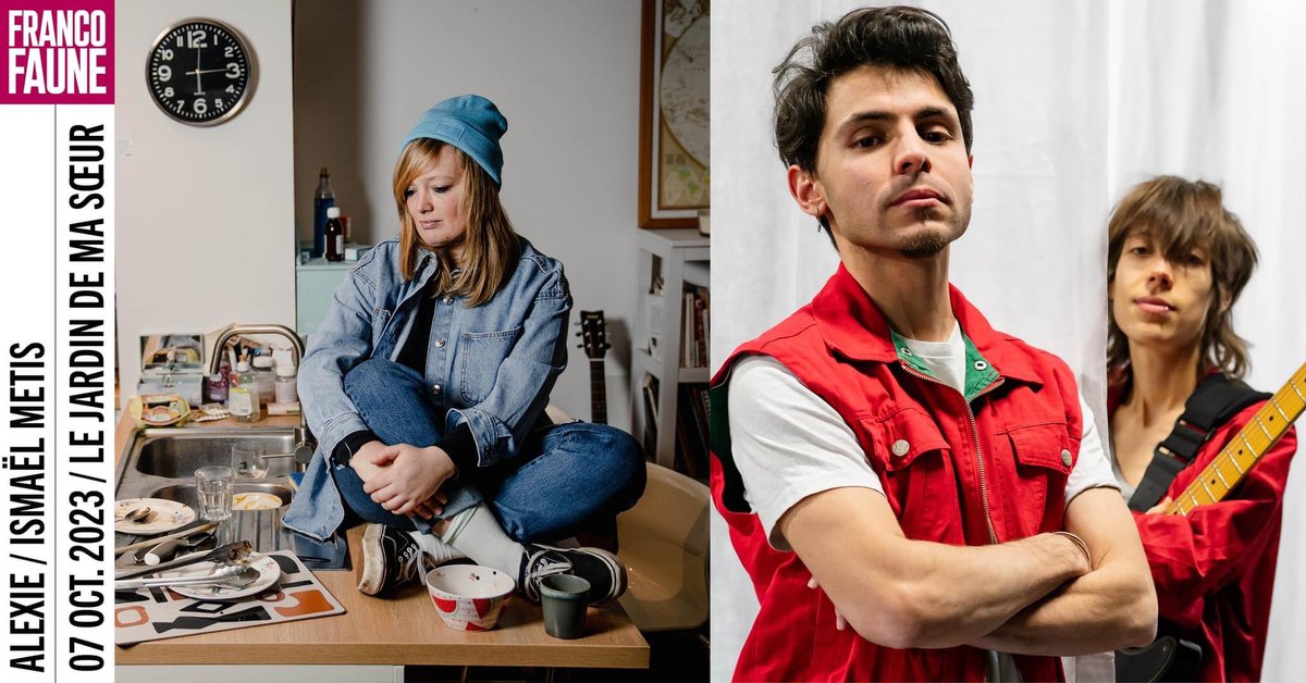🇧🇪 Je joue chez @FrancoFaune !!
💥au Jardin de ma Sœur❗️

Trop heureux de participer à ce festival, encore+ dans ce lieu symbolique et historique de Bruxelles pour le public qui aime les chansons à texte.

🎟️ francofaune.be/billetterie/