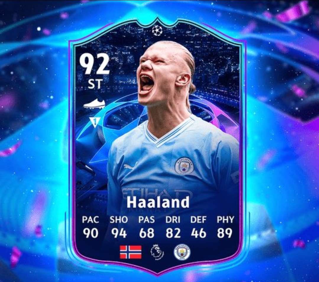 EafcTradingTop1's tweet photo. 🚨 More confirmed RTKK players!
Fernandes 90 🇵🇹
Haaland 92 🇳🇴

#EAFC24 #EAFC https://t.co/a7NKw9qH34