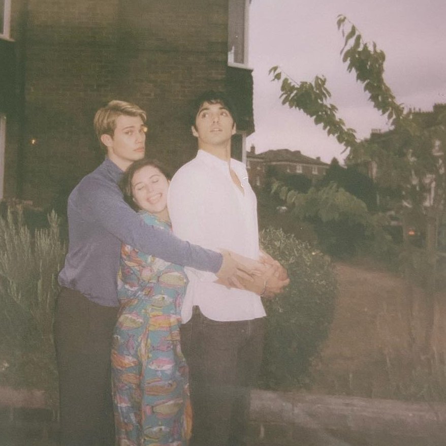 SabbiBou's tweet photo. the fact that you can feel what a natural hugger Nicholas is. If he could embrace the world in his arms, he totally would... A precious human being 🥺 #ilovehim #andthem #RWRBMovie https://t.co/57gukoGYF5