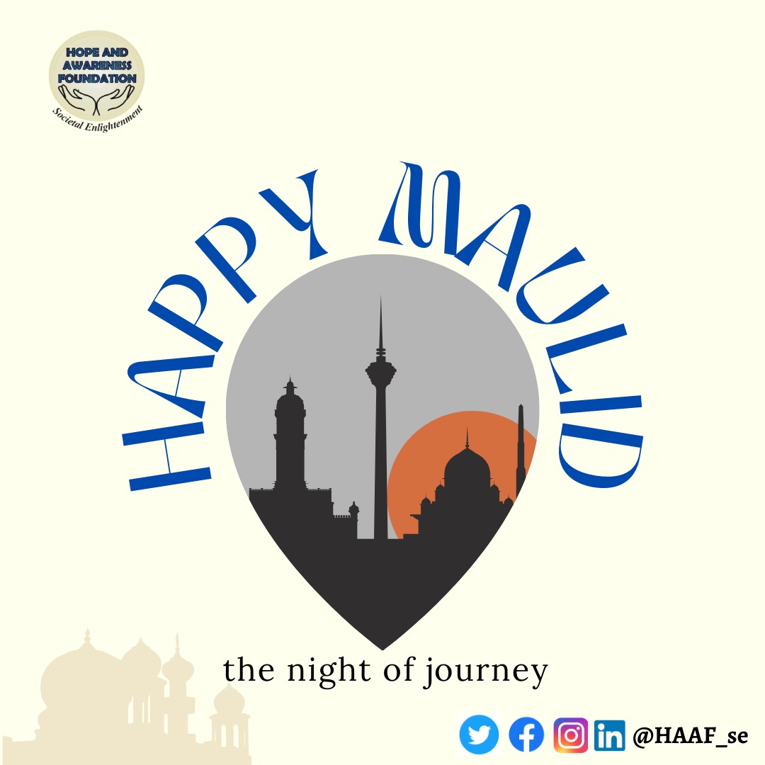 haaf_2019's tweet image. #HAAF #Happymaulid to the people around the world. 

Let's continue the course of promoting sustainable peace and development from all angles of humanity. 

#HappyMaulid