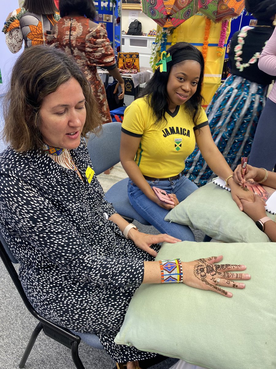 SteffanyB17's tweet photo. Year 2 on Celebrating cultural diversity in @NGHnhstrust through our Cultural Awareness Day organised by the @ISDMC_NGH @SDM_NGH. What a wonderful day to come together, learn from each other, share culture &amp; talents. Thank to everyone who supported us on this event. https://t.co/f2Y5zbqyFK