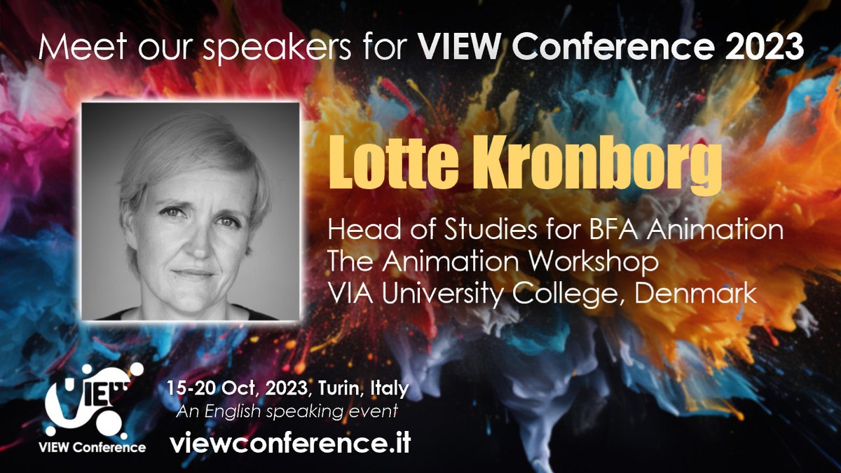 Fede_Gari's tweet photo. 💥A magnificent #panel at @ViewConference 2023

💫#AI and #Education💫
❗October 17th at 16:30 CET ❗

🎈@Halohello_VFX (@Escape_Studios), @tmasson(@SVA_MFACA), @Zeorb_dk, @graymarshall(@SCADdotedu), @neilpeplow(@lfsorguk)

🎟️Join us!
https://t.co/KpaXBegOuz

@to_megutierrez https://t.co/gDMa18RUyD