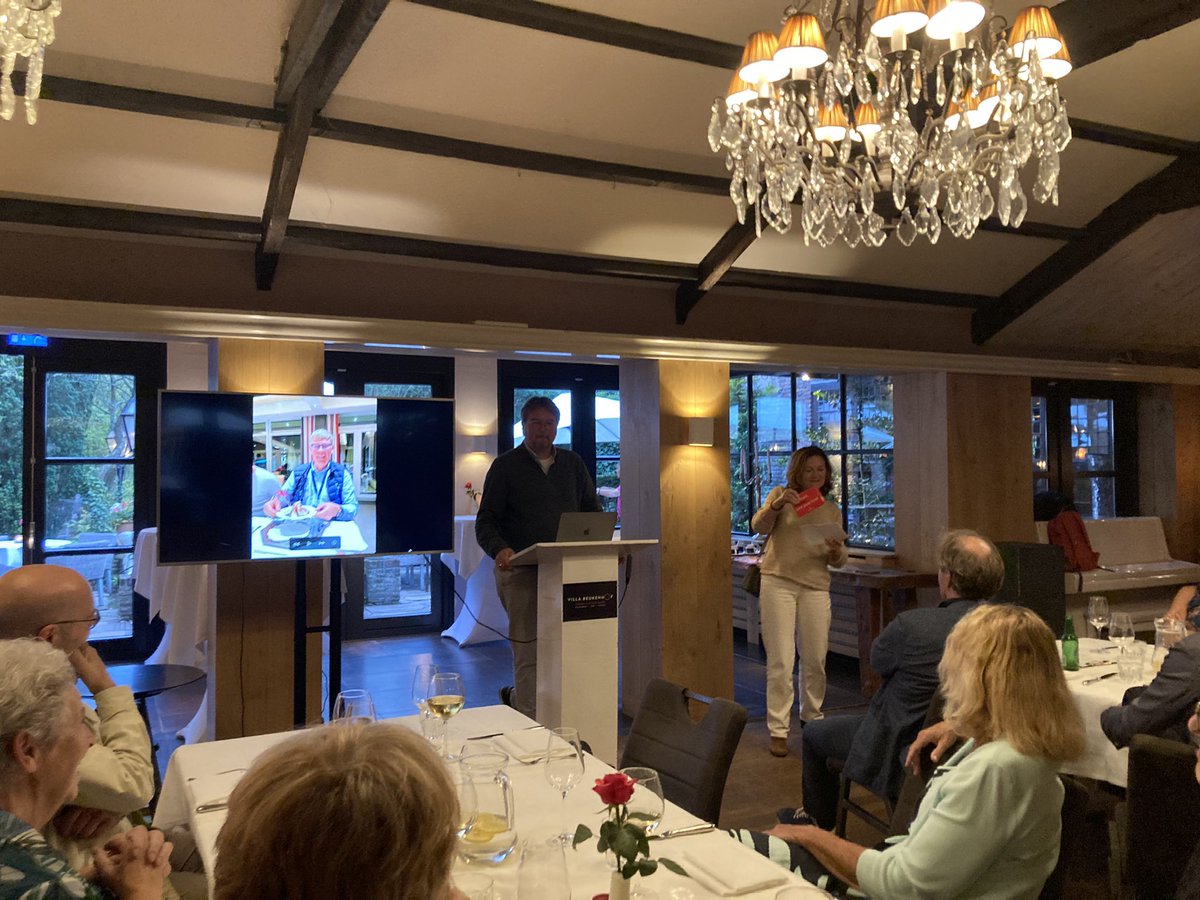 ROegstgeest's tweet photo. Vandaag een mooi verhaal over “Juice, naar de manen van Jupiter: techniek" door Rob van Hassel https://t.co/vwlXqySPaT