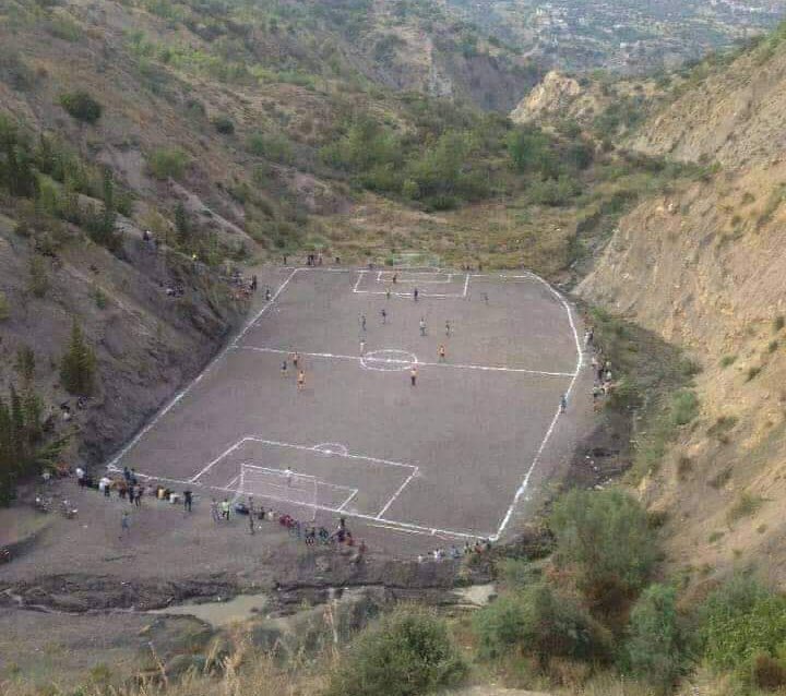 SsemujjuNganda1's tweet photo. This photo was taken in 2027, from Kigezi during one of the  AFCON games. https://t.co/0Z33naHXOP