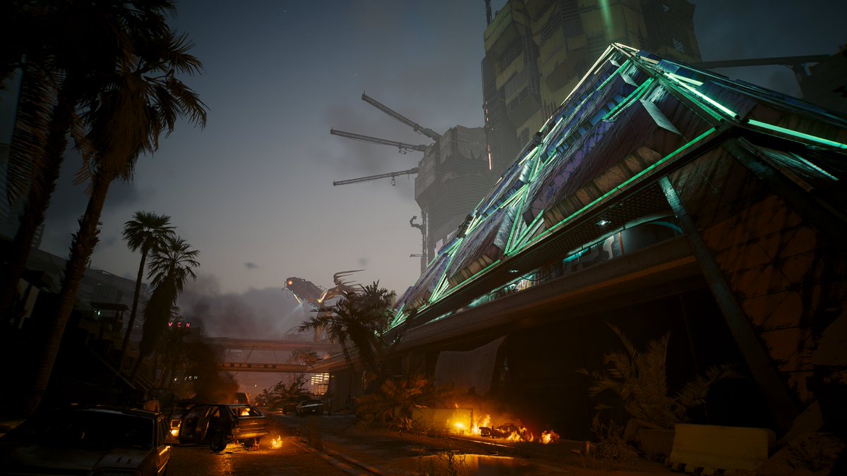 geojey's tweet photo. Che bello tornare a Night City 😍 #Cyberpunk2077PhantomLiberty https://t.co/6qB47Nuo12