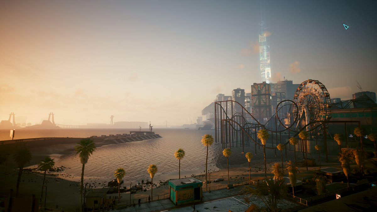 geojey's tweet photo. Che bello tornare a Night City 😍 #Cyberpunk2077PhantomLiberty https://t.co/6qB47Nuo12
