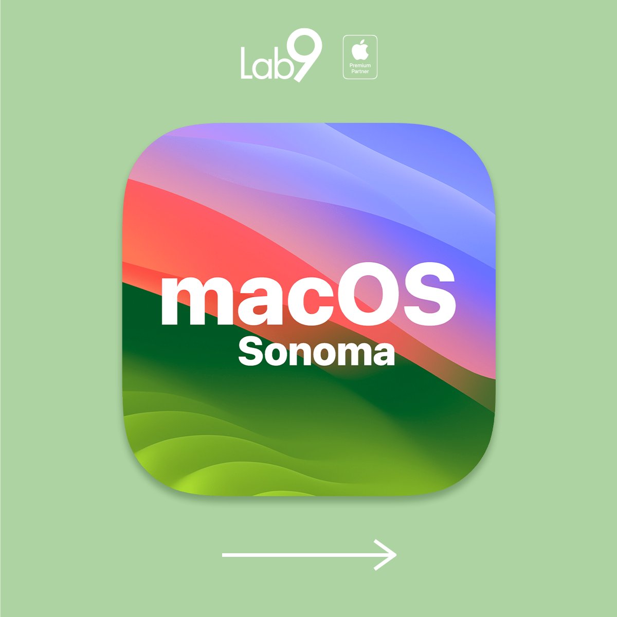 lab9be's tweet photo. 🎉 Klaar om MacOS Sonoma te ontdekken? 👇
🎉 Prêt à découvrir MacOS Sonoma ? 👇
#apple #lab9 https://t.co/tttPPWo8Vi