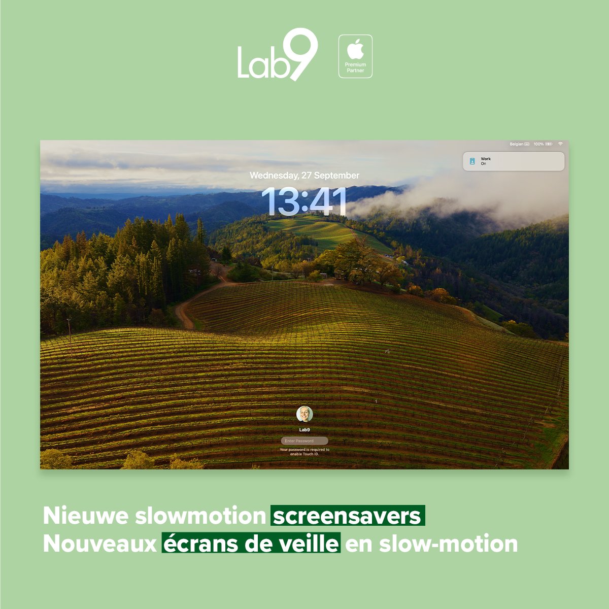 lab9be's tweet photo. 🎉 Klaar om MacOS Sonoma te ontdekken? 👇
🎉 Prêt à découvrir MacOS Sonoma ? 👇
#apple #lab9 https://t.co/tttPPWo8Vi
