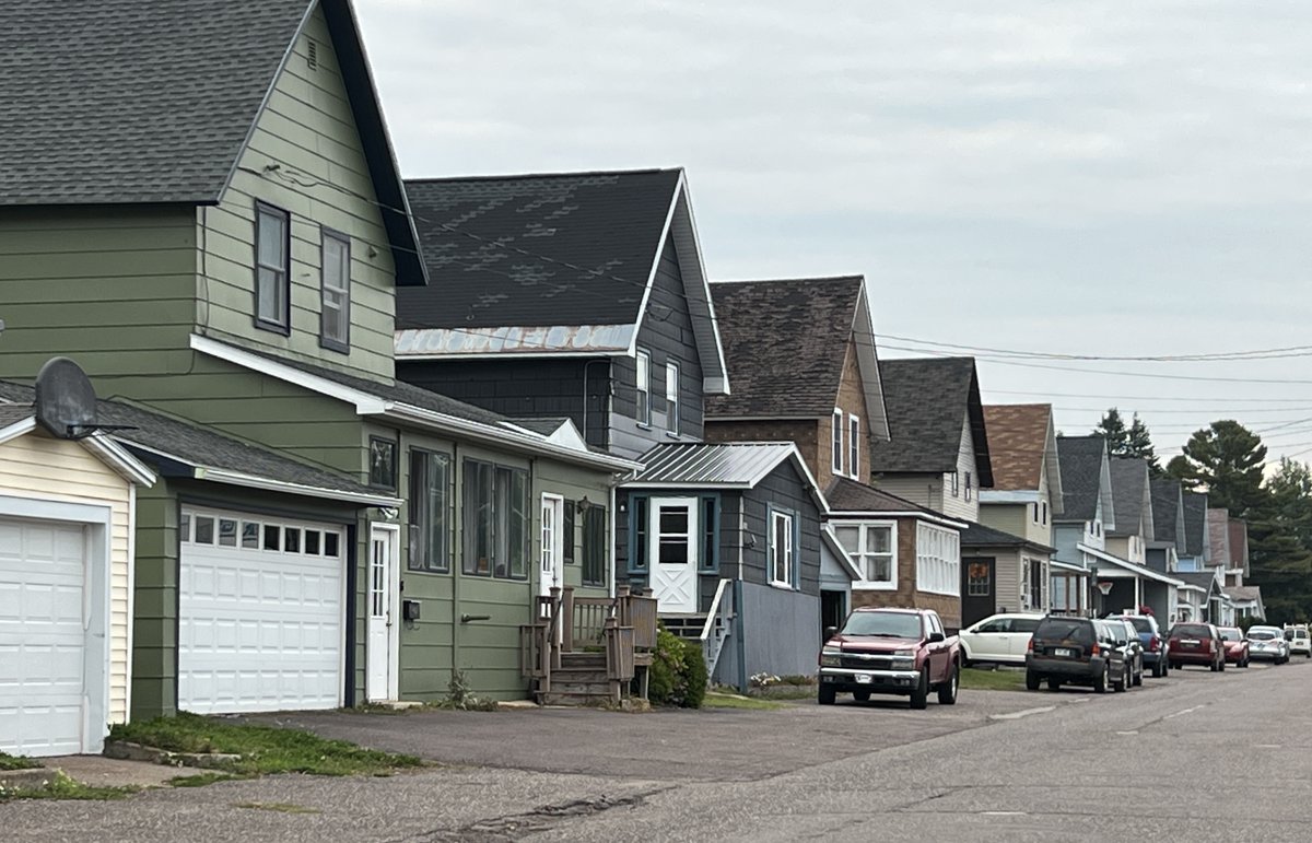 The Painted Ladies of Calumet.