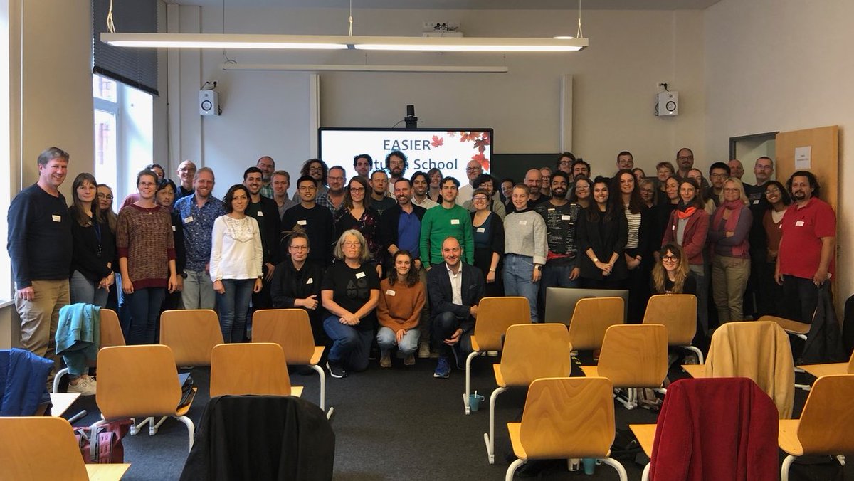 In the past days, #IDGS <a href="/unihh/">Universität Hamburg</a> held the #EASIERAutumnSchool "where #signlanguage data met data science and #datascience met sign linguistics". Thanks to all the participants for joining us and for your feedback on the project. #DeafCommunity #Accessibility #SL
