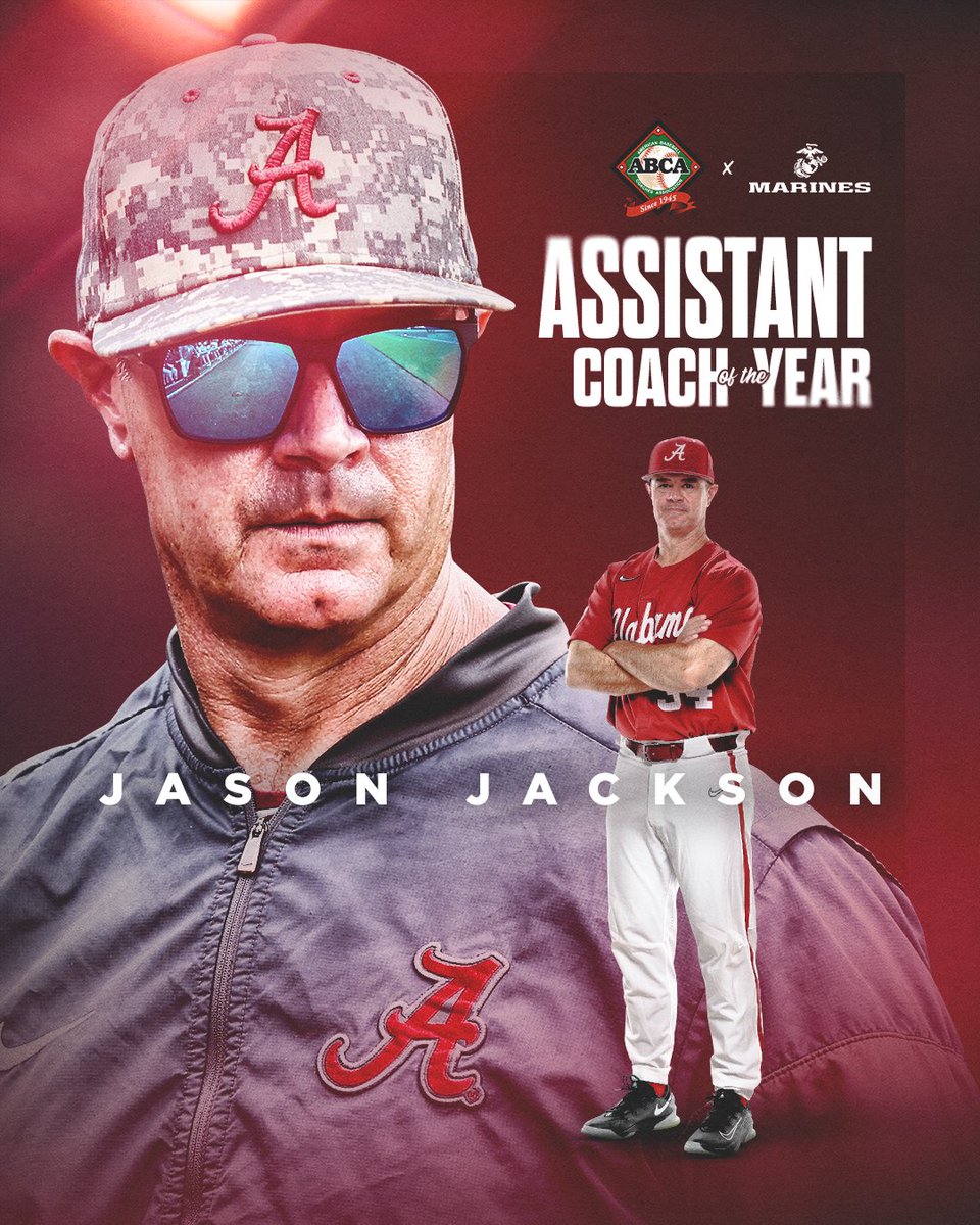 A well-deserved honor for @JJacksonBAMA! bit.ly/48y6m0U #RollTide