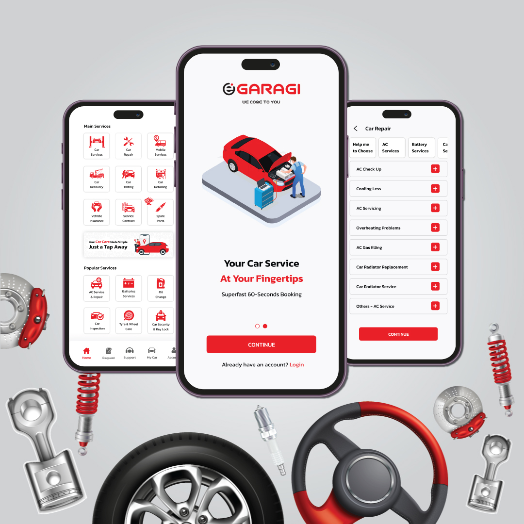Your All-in-One Car Services App!🚗🔧

For more information:
800 GARAGI (800427244)

eGARAGI - We come to you
egaragi.com

#eGaragi #eGaragiApp #carserviceapp #carcareapp #cargram #CarCareSimplified #CarCareRevolution #carswithoutlimits #CarRepairDubai