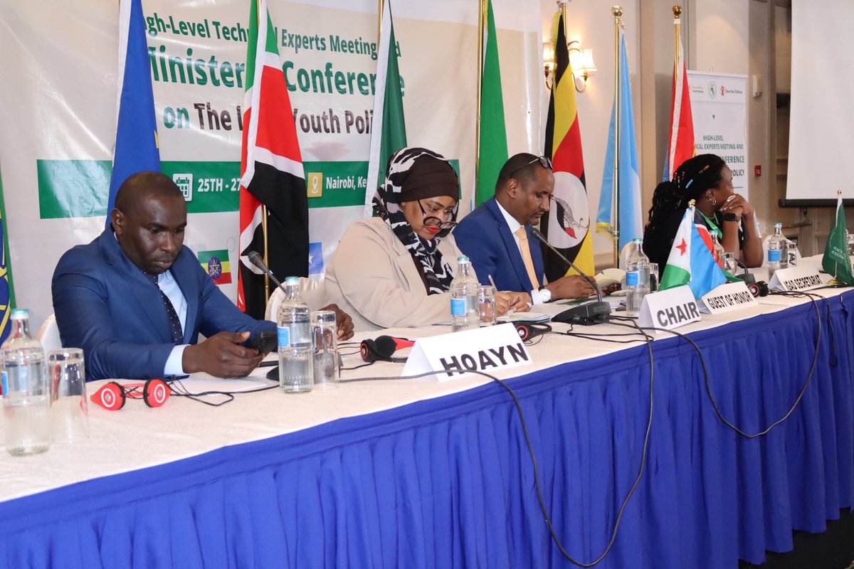 HornofAYN's tweet photo. “In every nation, the youth represent the future, the promise of progress, and the potential for change. They are the architects of tomorrow, the dreamers of grand visions, and the force behind innovation.” - Fathia Alwan, Director IGAD Health and Social Division @IgadhealthS https://t.co/TJ2FuqXeSZ