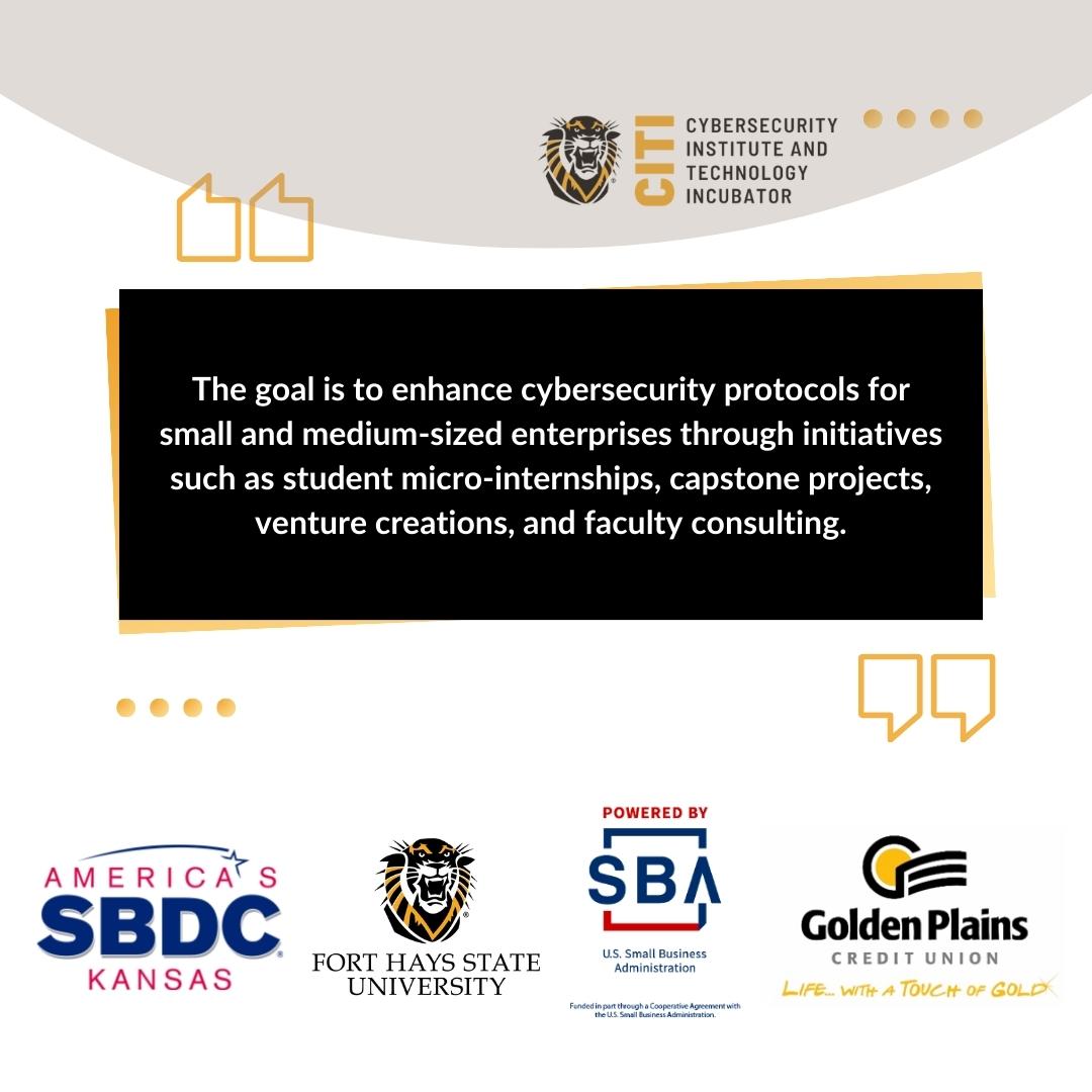 It's almost here!! Cyber Security 101 For Any Business is next week so don't miss your chance to listen to the experts!
ksbdc.ecenterdirect.com/events/28067
