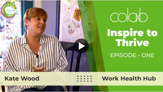 fjd_gough's tweet photo. Proud to have the lovely @KateWoo38783438 as a colleague & to offer her & @o_nardia support wherever I can with the #WHHub project.
Kate recently spoke to @colabcreationuk MD Dan Lamoon to launch their Inspire to Thrive series.
Well worth a listen/watch: https://t.co/YLeTZW6kFP https://t.co/mCm4QDjALK