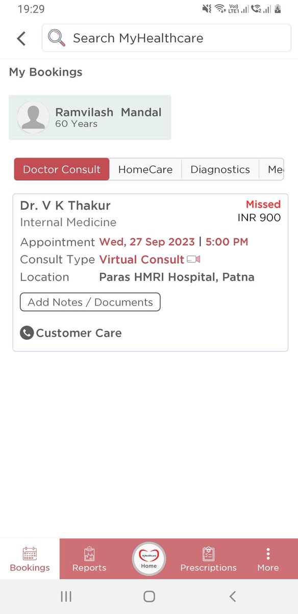 Singh8Vimal's tweet photo. @Paras_Health @myhealth 

Kindly look into this ,I don't know whats wrong with you guys .Appointment has been confirmed with Dr VK Thakur &amp; your call center representative is saying its not possible.Please note you guys are dealing with patients not selling product on e-commerce https://t.co/buyQgxOO5k