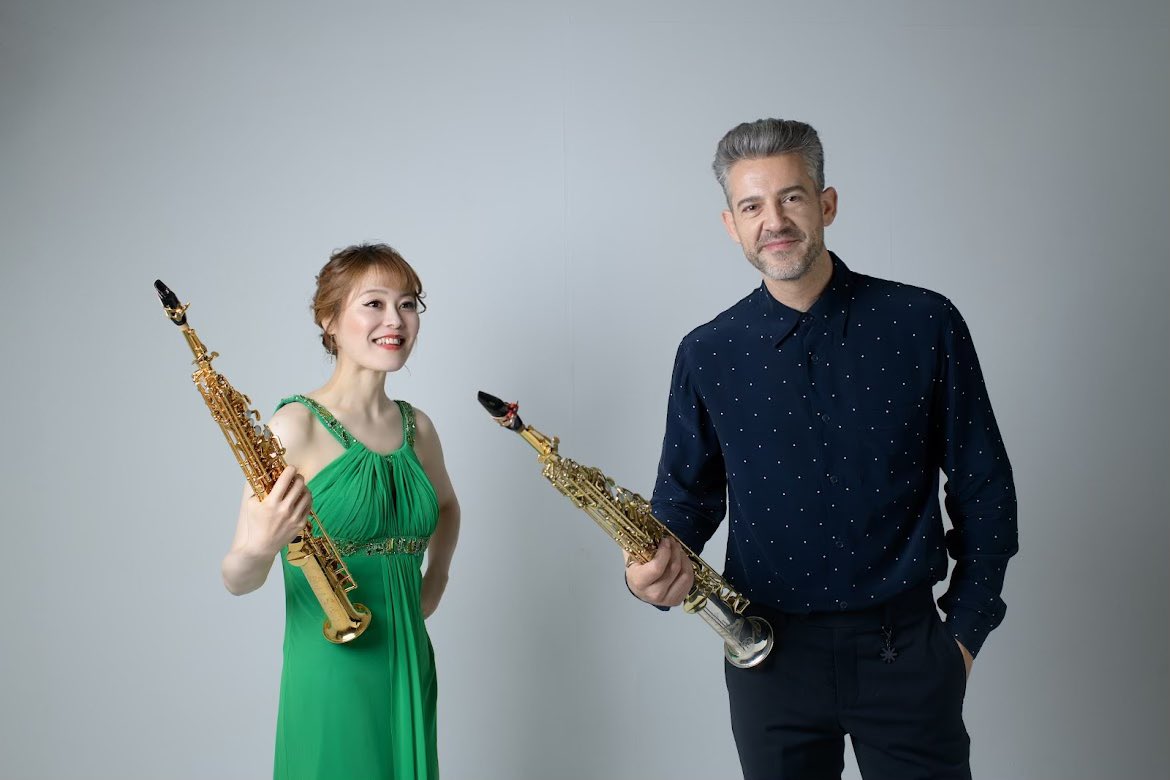miisax's tweet photo. ケーラー：花のワルツ Op,87 Misato Hanawa,Federico Coca Garcia(Saxophone)Ayano Shim... https://t.co/8wnwYt5eEQ @YouTubeより https://t.co/SGaYICZ982
