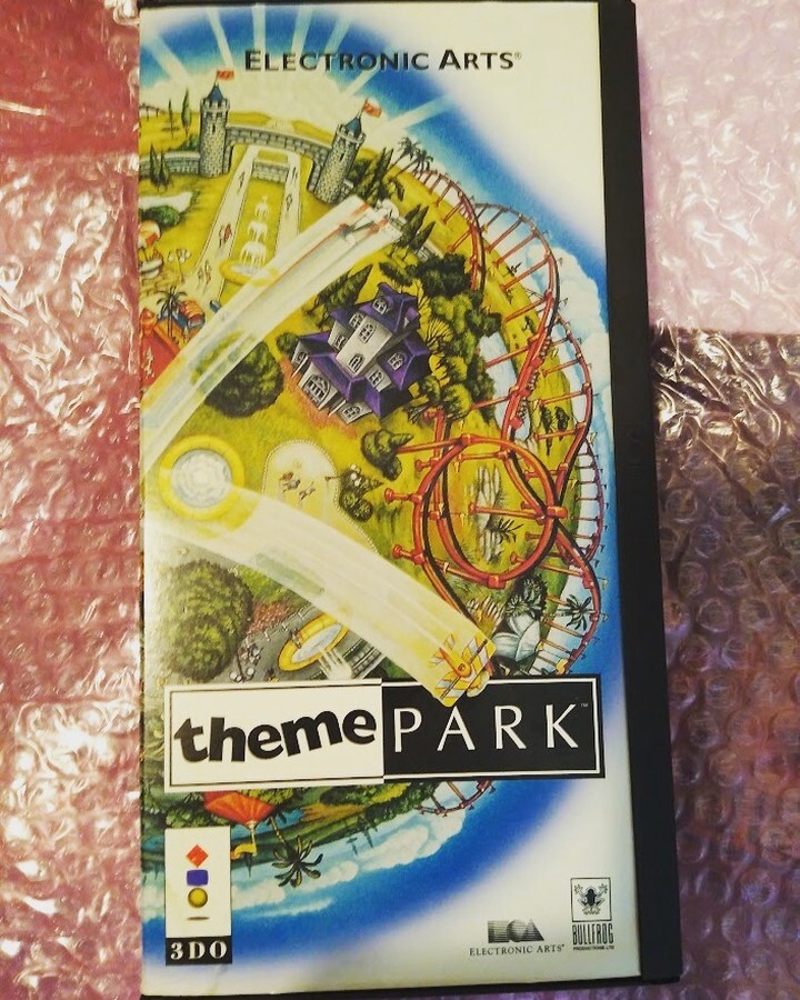 NekoPlayzGames's tweet photo. Random Game Pickup - Theme Park (3DO) #bullfrog #themepark #ea #electronicarts #3do #retrogaming #crtgaming #pvmgaming #consolegaming #shareyourgames #gamecollecting #gamepickups #gamersunite https://t.co/tIpEpgpIl0 https://t.co/qsZr0aC8kJ