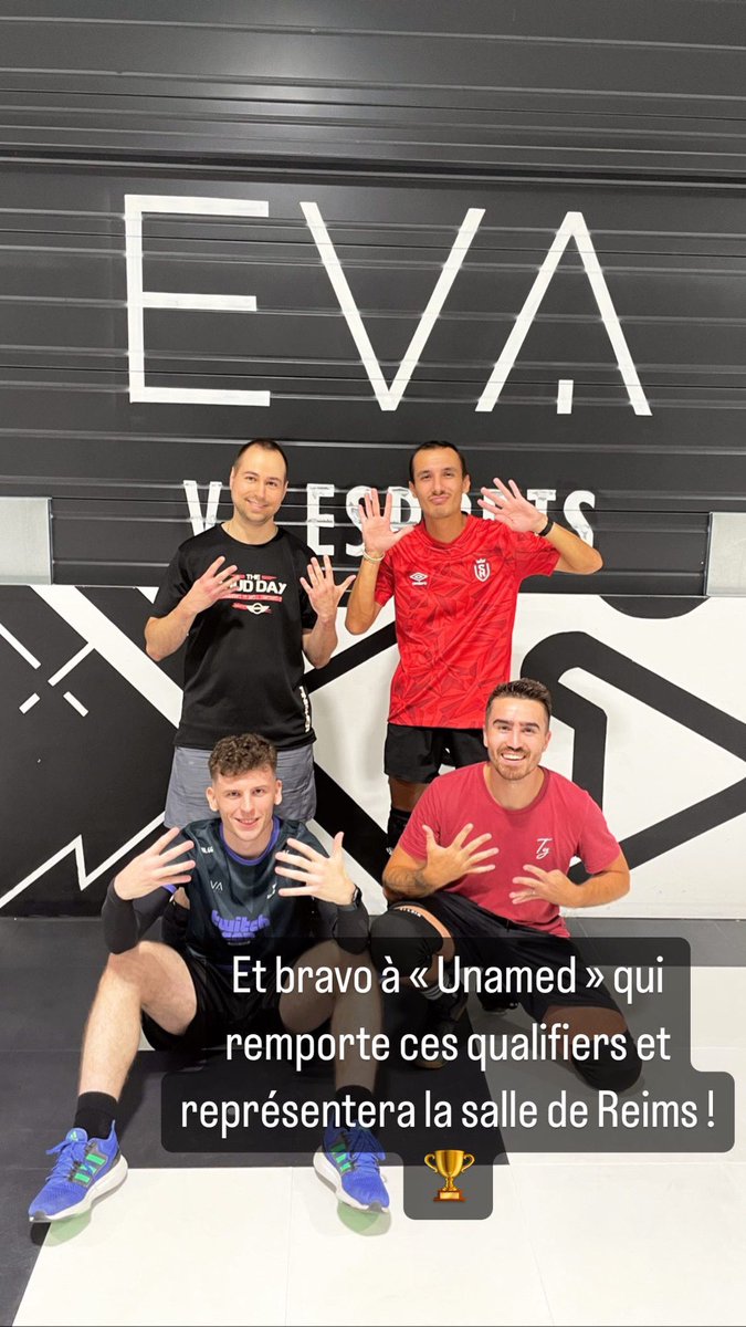 Retour en images, sur les Qualifiers de la CdF  de Reims, merci aux joueurs et au public pour cette soirée ! GL à Unamed pour la CdF ! 🏆