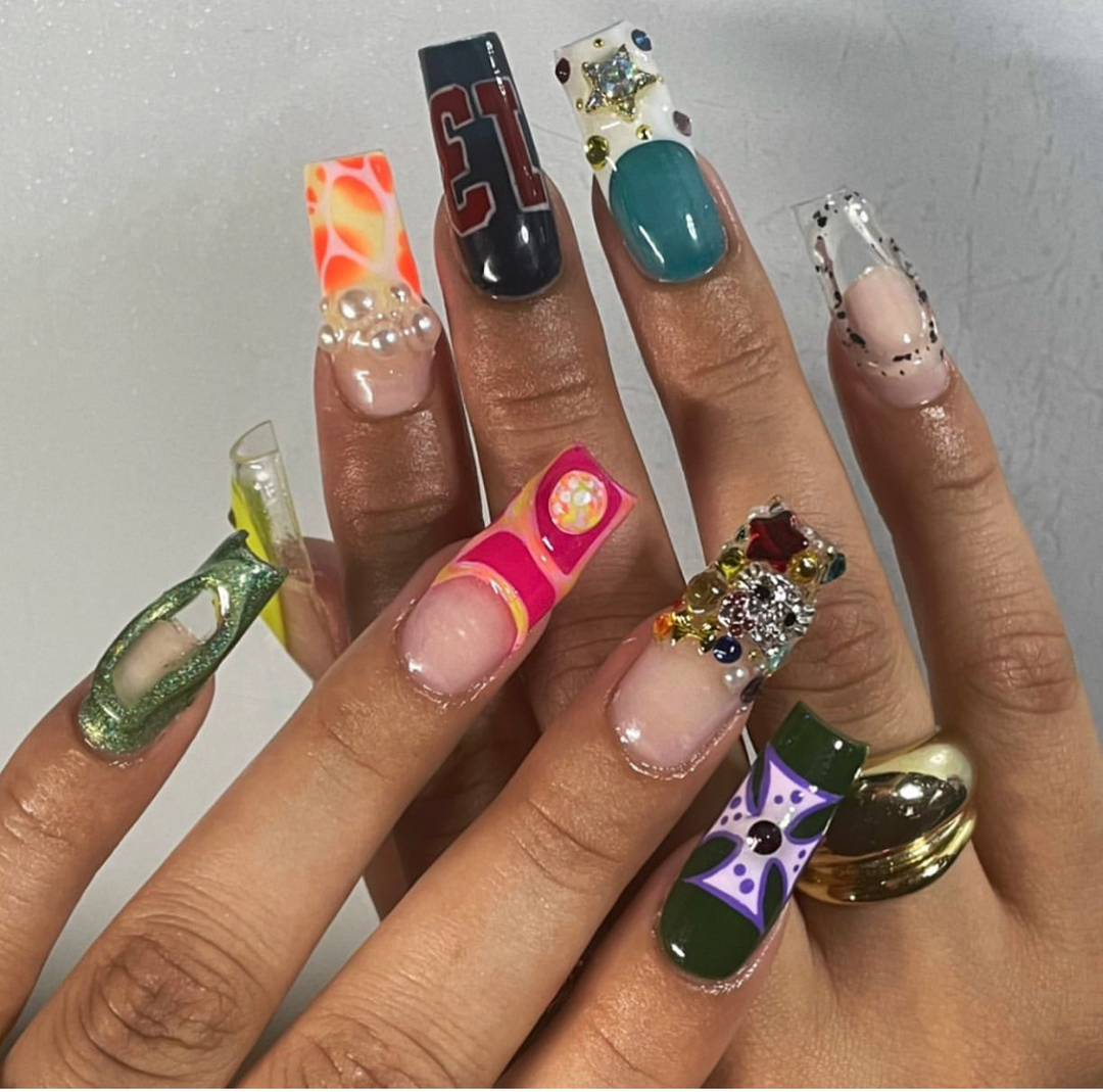shoplatinx's tweet photo. Daily nail inspo via @klawmuse. 💅🏽 

#SLX #ShopLatinx #DestinationforDiscovery https://t.co/JDYUh17vPu
