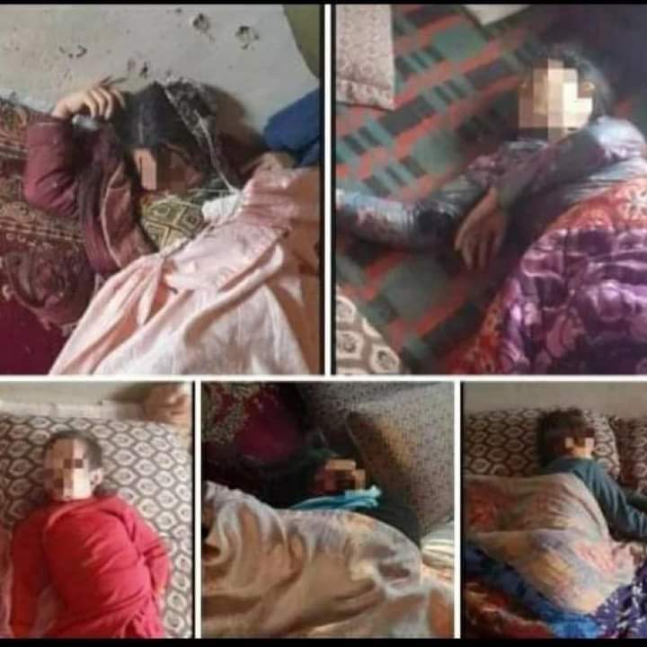 Quqnoce's tweet photo. ادامه نسل کشی!
عبدالحسین را با هفت تن از اعضای خانواده اش،که از باشندگان قریه اسپیچ اسمیدان ولسوالی کوهستانات سرپل بوده‌اند و فعلآ در قریه جر قلعه ولسوالی چمتال ولایت بلخ،زندگی میکرده‌اند دسته جمعی  کشته اند ونامش را گذاشته‌اند مرگ مشکوک،این است  هزاره بودن #StopHazaraGenocide https://t.co/nwsvOG2agR