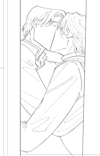 下個月應該可畫完 😵‍💫