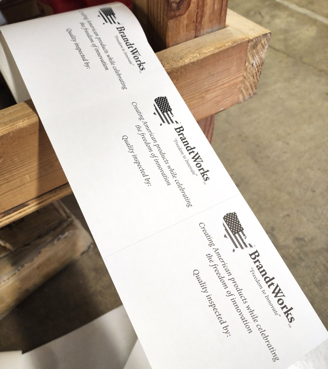 brandtworks's tweet photo. The quality of our mirrors is unmatched! Everything we produce is American Made and double checked by one of our amazing production crew members! Just check out the signature on the back of your product! https://t.co/s1XFt1bjfS