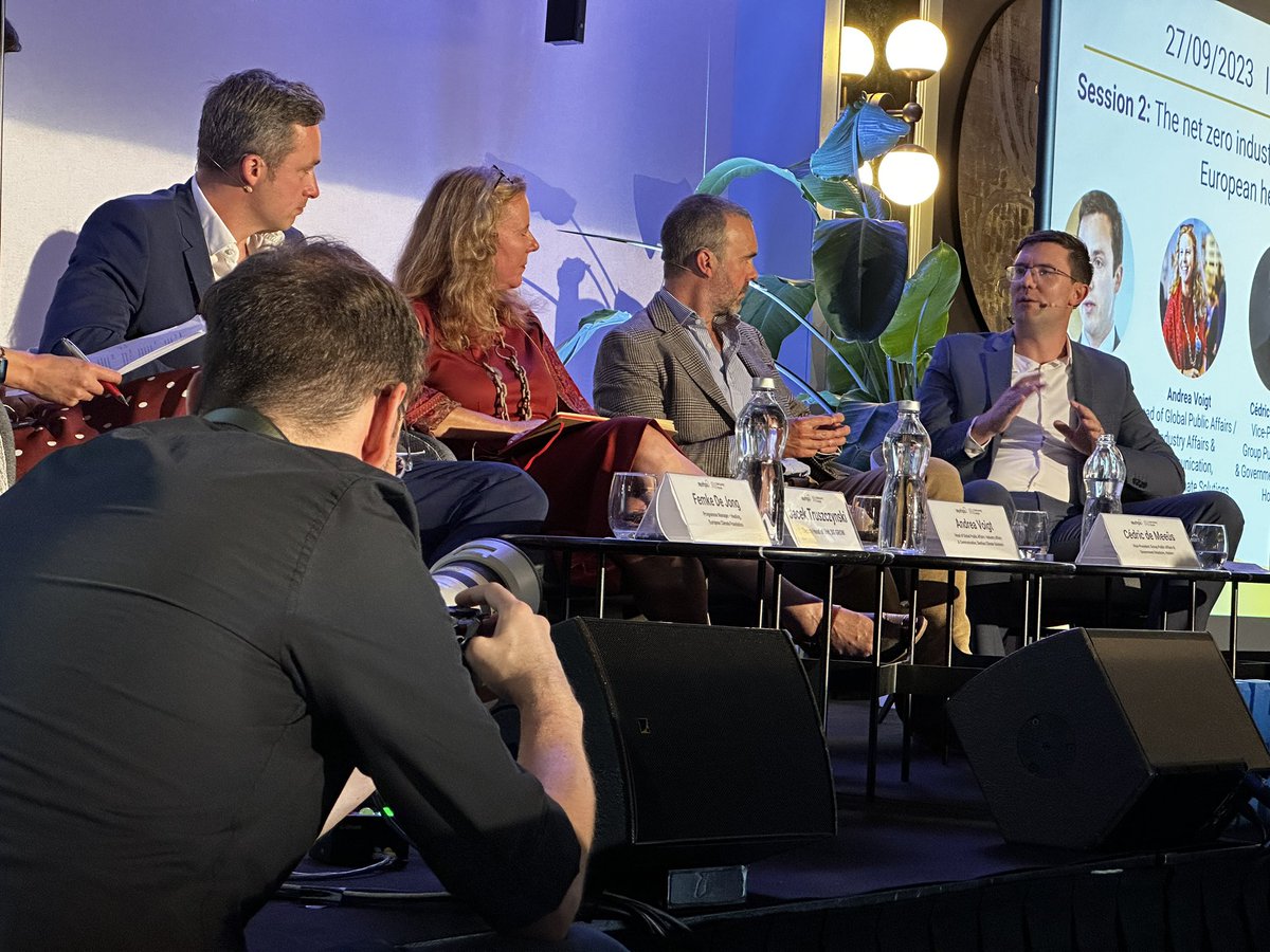 ThomasNowakEU's tweet image. Second panel now focussing on europe, the net zero industry act in particular. Is it a really industrial strategy for #heatpumps? @andreasgraf thinks not! #hpforum