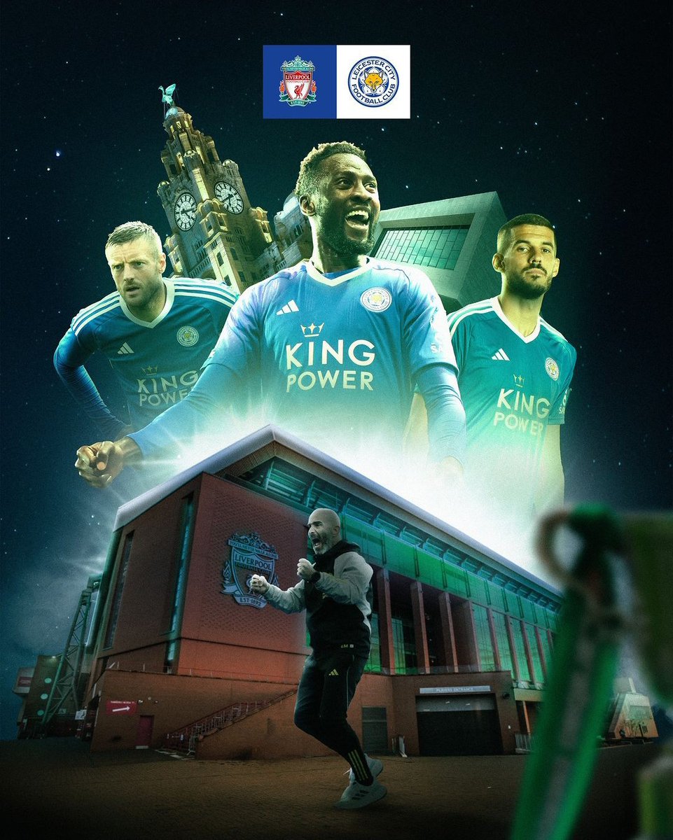 thefoxes_melik's tweet image. MATCHDAY 
🆚| Liverpool| #LEIBRI
🏆| Caraboa Cup 3. Round
🕙| 21.45(TSİ) 19.45(GBT) 
🏟️| Anfıeld
🗣️| Tim Robinson

 FOXES NEVER QUIT💙🦊

#CarabaoCup 
#LIVLEI 
@LFC     @LCFC