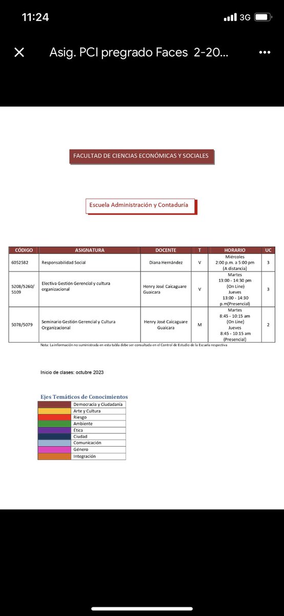 PCIUCV's tweet photo. Ofertas académicas, Facultad Ciencias económicas y sociales, Escuela Administración y Contaduría , período 2-2023 https://t.co/mnAOeUcfBj