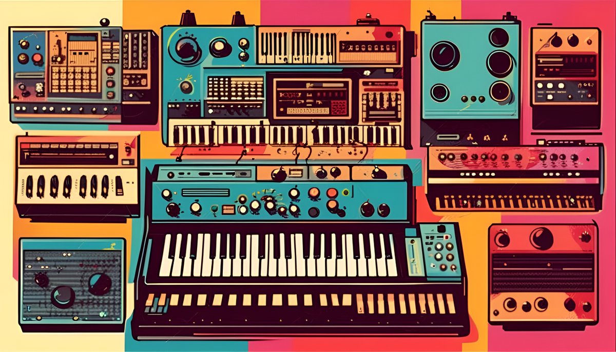 FatAsFunk's tweet image. The classic analog synthesizers, from the Moog to the Korgs, had a timeless sound that's still used heavily today in production.

It's the magical &amp;amp; intricate sound of imperfection.

Here's 15 (&amp;amp; a half) of the best reissues fatasfunk.com/2023/09/20/15-…