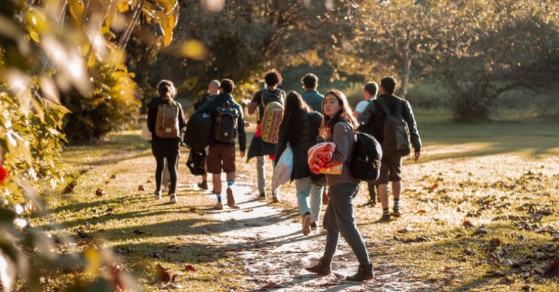 chrysalisoc's tweet photo. The true magic of walking and talking is in the synergy between these two activities. When you walk and talk, you enjoy the benefits of both physical activity and social engagement. It's a holistic approach to well-being that can be incorporated into a daily routine.