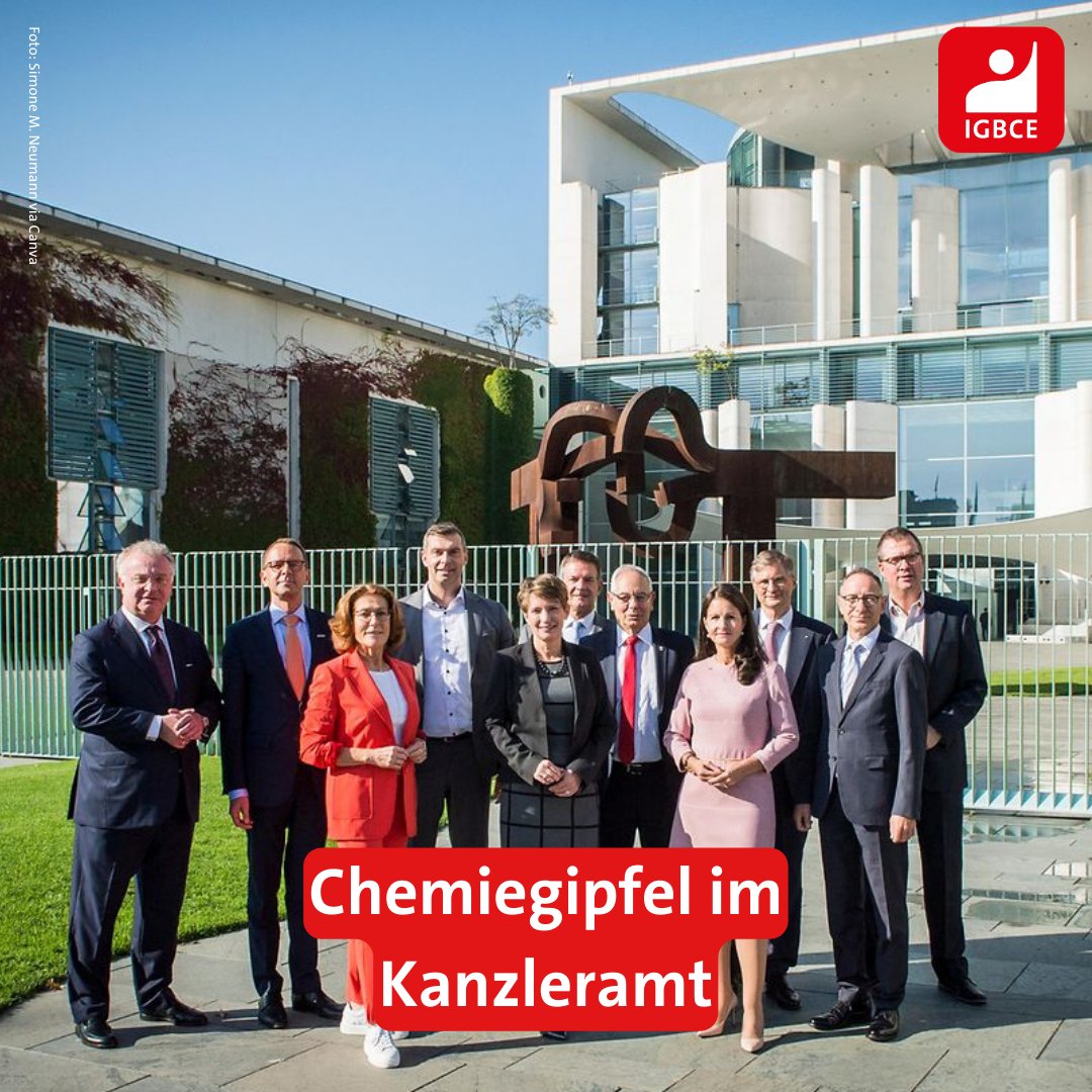 IGBCE (@igbce) on Twitter photo "Der Chemiegipfel war ein erster und wichtiger Schritt zur Verbesserung der Standortbedingungen – die Beschäftigten erwarten und brauchen aber mehr“, sagte der Vorsitzende der IGBCE, <a href="/m_vassiliadis/">Michael Vassiliadis</a>:
➡️ s.igbce.de/9cybZ "Der Chemiegipfel war ein erster und wichtiger Schritt zur Verbesserung der Standortbedingungen – die Beschäftigten erwarten und brauchen aber mehr“, sagte der Vorsitzende der IGBCE, <a href="/m_vassiliadis/">Michael Vassiliadis</a>:
➡️ s.igbce.de/9cybZ