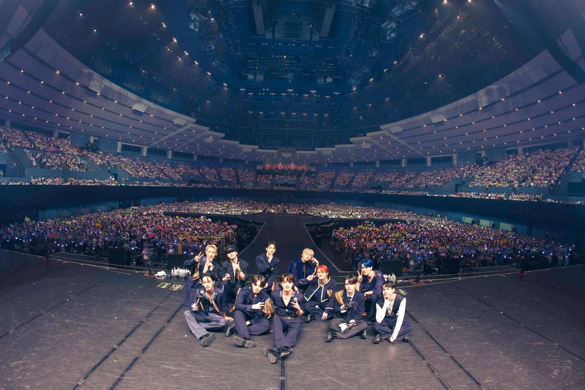 official_jo1's tweet photo. 2023 JO1 2ND ARENA LIVE TOUR
'BEYOND THE DARK'

ー
HIROSHIMA - DAY1📸
ー

#JO1 #JO1_BEYOND_THE_DARK https://t.co/tMtaM5PCjH