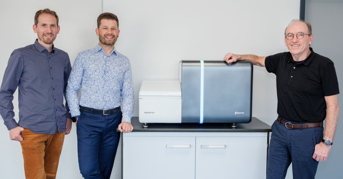 BiotypeDx's tweet photo. 🧬 MORE in ONE! High-end molecular diagnostics: We launched an upgrade of the MODAPLEX platform for multi-gene testing and molecular profiling.

The full press release on MODAPLEX and BIOTYPE can be found here: https://t.co/gw8Sx5WrPU

#MODAPLEX #BIOTYPE #molecularprofiling https://t.co/ZrbewFR8Lp
