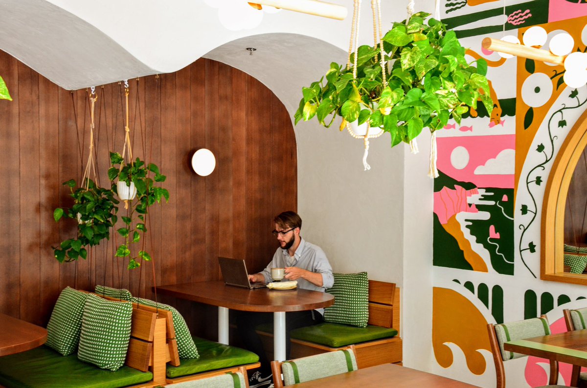 strong coffee, stronger wifi ⚡️

consider us your new satellite office, now serving fresh bagels + breakfast, <a href="/passengercoffee/">Passenger</a> and plenty of space for co-working, starting at 7:30am every Tues-Sat! 🥯☕️✨