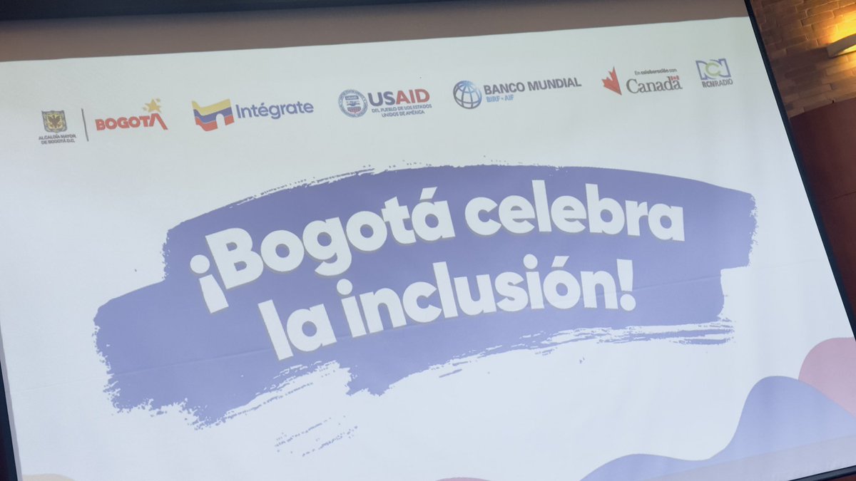 LACID_'s tweet image. #nuevosbogotanos #centrosintegrate política publica para la población migrante.