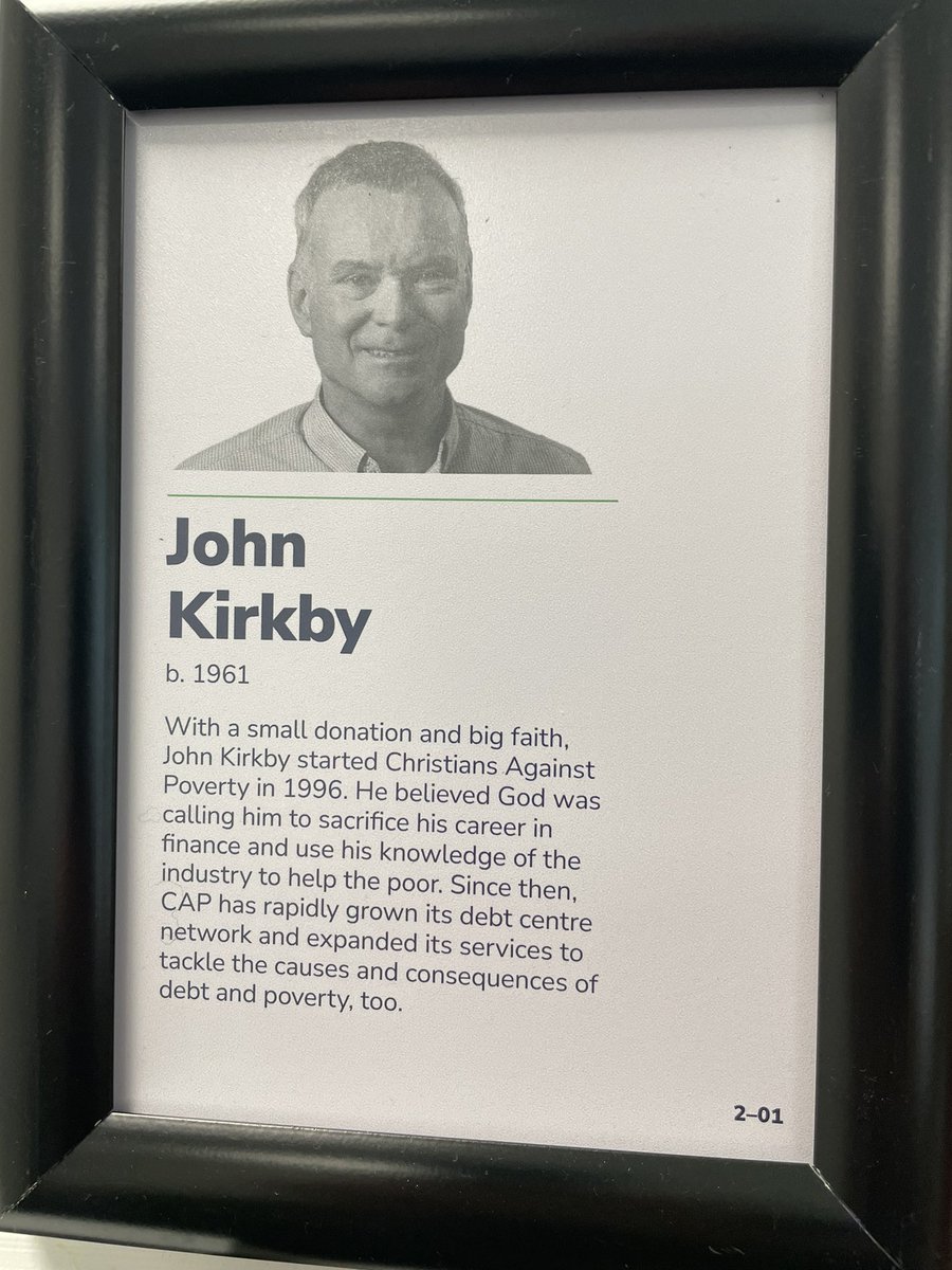 Dr John Kirkby CBE tweet media