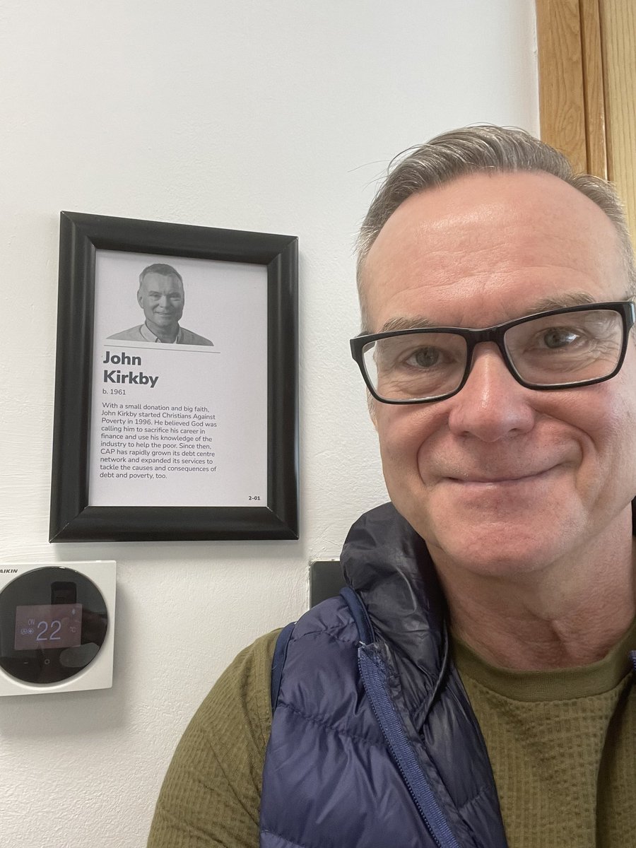 Dr John Kirkby CBE tweet media