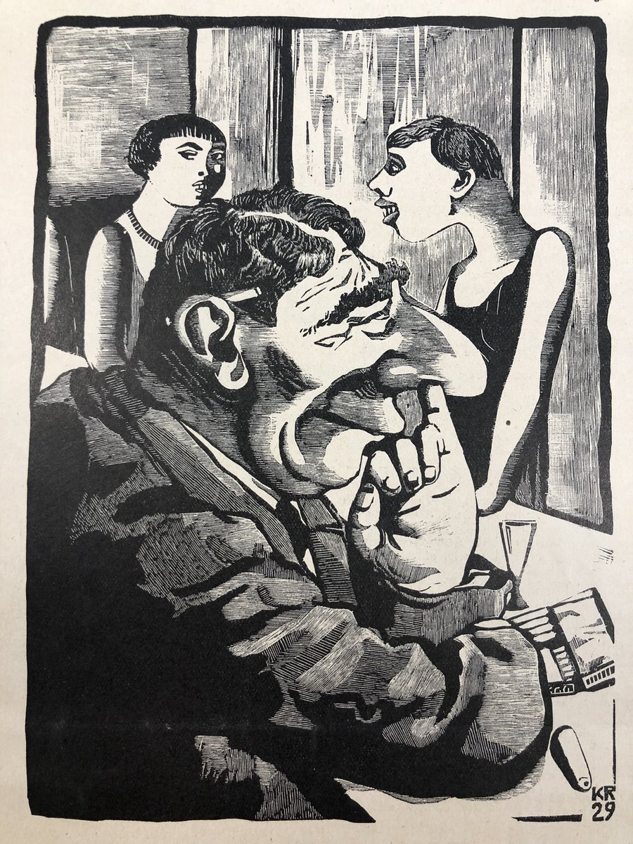Karl Rössing, 1929
(First: « Revolver-Presse) 