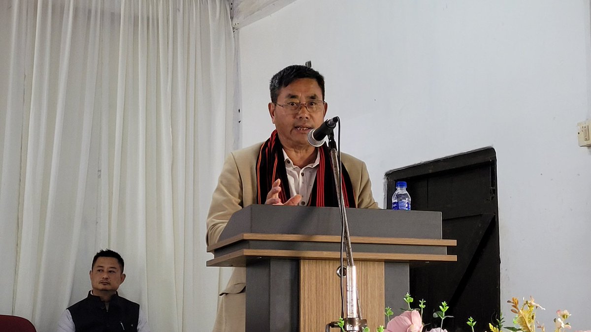 Inaugurated the Sub-division Horticulture office, Pughoboto in consonance with our government's vision to impact our farmers through advancing horticultural practices. Pughoboto blessed richly with various horticultural crops has the potential to pave way towards a sustainable