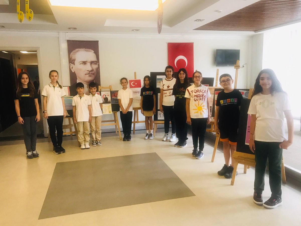 Tuğba Server (@tugba_server) on Twitter photo Avcılar Doğa Ortaokulu olarak “Türkçesi Varken” dil kampanyası çalışmalarımızla sergimizi açtık.
<a href="/DogaOkullari/">Doğa Koleji</a>  <a href="/Doga_ikegitim/">Doğa Koleji İK Eğitim Birimi</a>  <a href="/cigdemmolla/">Dr. Çiğdem Mollaibrahimoğlu</a>  <a href="/BaharOylumlu/">Bahar Oylumlu</a>  <a href="/dogakolejiavci1/">DOĞA KOLEJİ AVCILAR KAMPÜSÜ</a> <a href="/cihan11082016/">Cihan Yılmaz</a> <a href="/GzdeMetin14/">Gözde Metin</a> Avcılar Doğa Ortaokulu olarak “Türkçesi Varken” dil kampanyası çalışmalarımızla sergimizi açtık.
<a href="/DogaOkullari/">Doğa Koleji</a>  <a href="/Doga_ikegitim/">Doğa Koleji İK Eğitim Birimi</a>  <a href="/cigdemmolla/">Dr. Çiğdem Mollaibrahimoğlu</a>  <a href="/BaharOylumlu/">Bahar Oylumlu</a>  <a href="/dogakolejiavci1/">DOĞA KOLEJİ AVCILAR KAMPÜSÜ</a> <a href="/cihan11082016/">Cihan Yılmaz</a> <a href="/GzdeMetin14/">Gözde Metin</a>