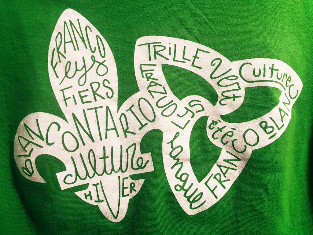 Je suis Franco-Ontarien(ne)! 💚🎶🤍

Nous avons célébré la journée du drapeau franco-ontarien le 25 septembre.

Connaissez-vous la signification du vert, du blanc, de la fleur de lys et du trille blanc?

<a href="/ThomasMoreOCSB/">St. Thomas More School</a> <a href="/ocsbBonjour/">𝕂 𝕥𝕠 𝟙𝟚 𝔽ℝ𝔼ℕℂℍ at the OCSB</a> #ocsbFSL #fière #FrancoOntarienne