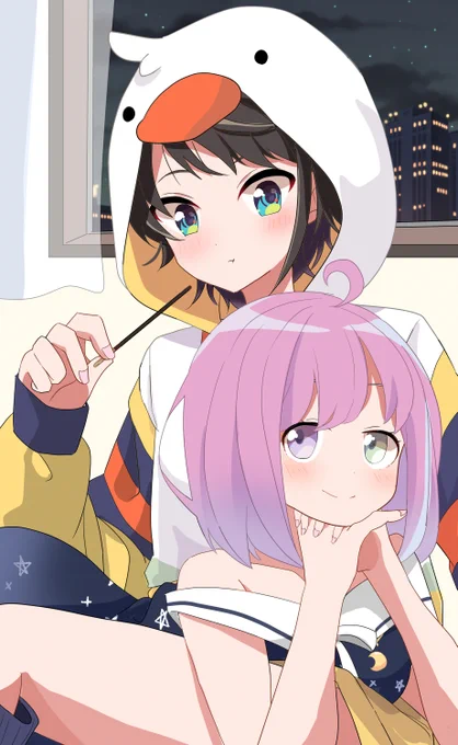 すばるーな!#プロテインザスバル#ルーナート 