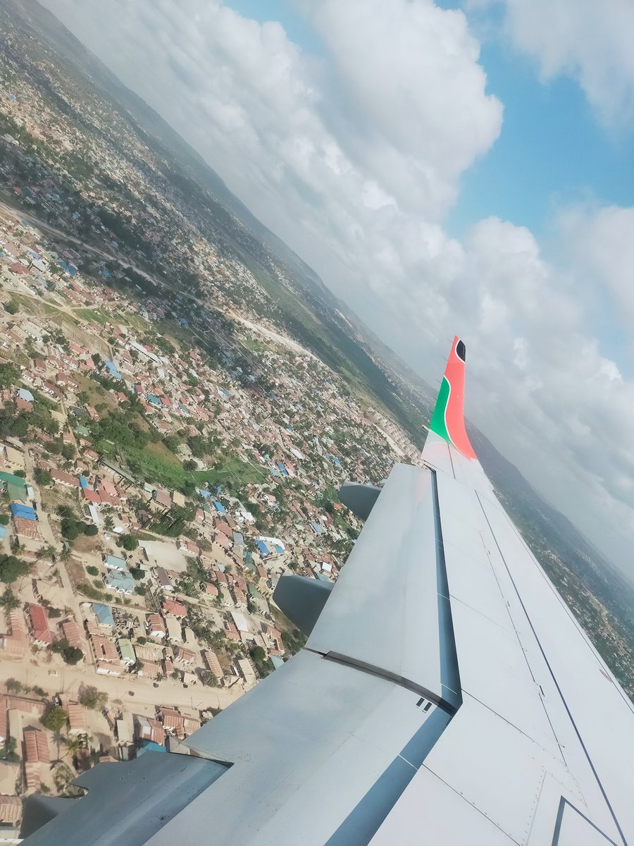 Flying over an area you've mapped all the buildings (GIS) during a project.

 That good feeling, is a motivation.

Always appreciate your wins.