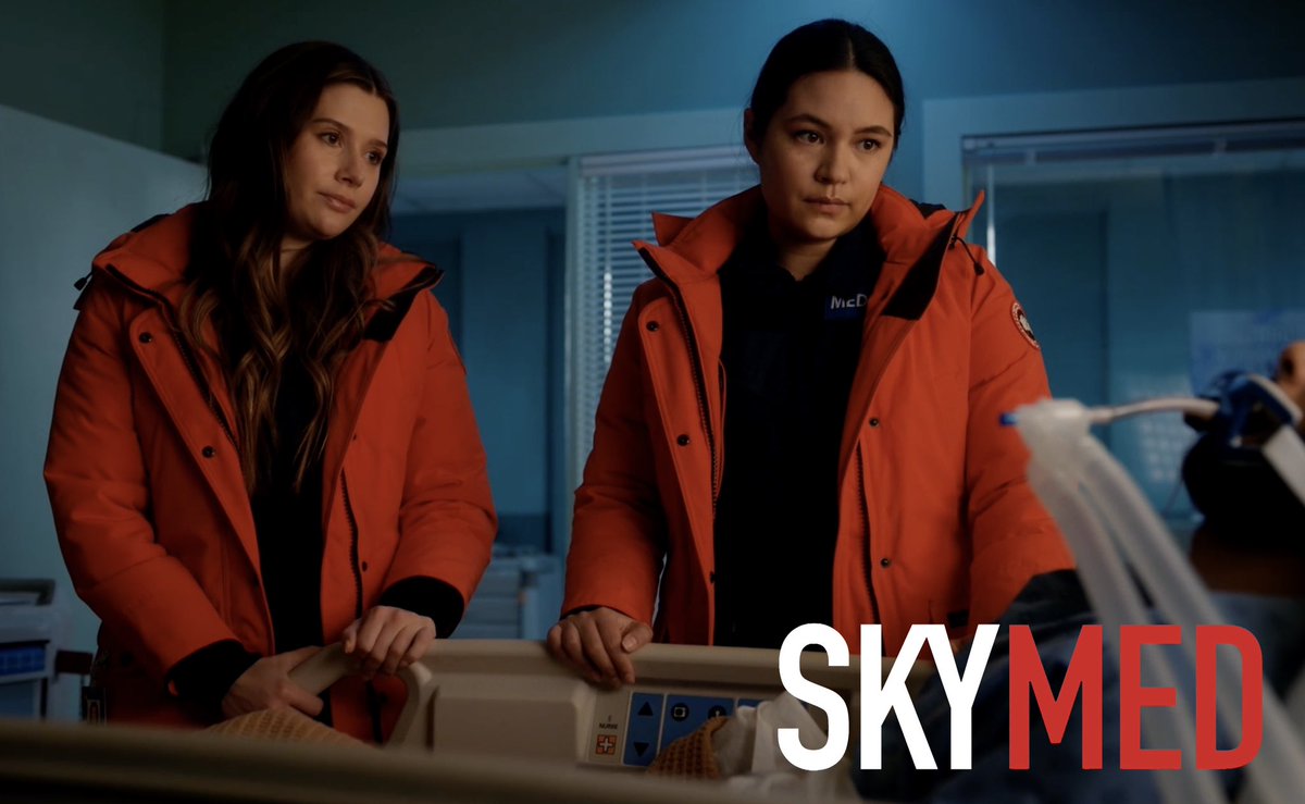 Only 4 more days! #SeasonTwo of #SkyMed starts this Sunday Oct 1 on <a href="/CBC/">CBC</a> and <a href="/cbcgem/">CBC Gem</a> in Canada.

Coming soon Internationally on <a href="/paramountplus/">Paramount+</a>!